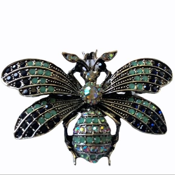 Jewelry - Rhinestone Insect/Moth/Butterfly Brooch/Pendant